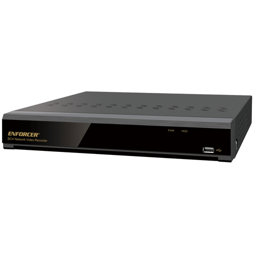 Seco-Larm DRN-108-2TB 4K Network Video Recorder