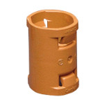 Carlon SCA240F Resi-Gard 1in Coupling, Orange
