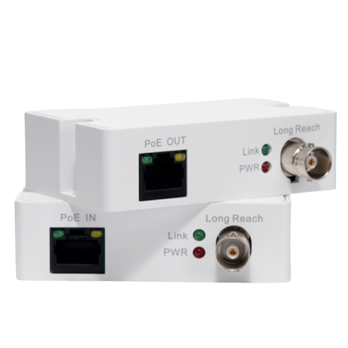 Luminys SAL-1LAB​ Single-Port Ethernet and PoE Over Coax Extender