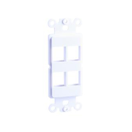 DataComm 20-5172-UWH Decor Plate Insert/Strap