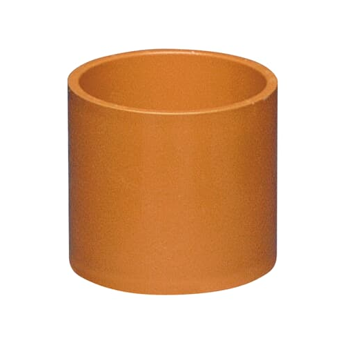 Carlon SCE940H 1-1/2in Resi-Gard Non-Metallic Standard Coupling, Orange