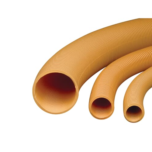 Carlon SCJ4X1C-50 2in Resi-Gard Non-Metallic Flexible Raceway w/Tape, 50', Orange