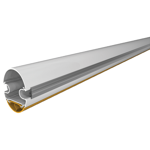 CAME 001G03750 Semi-oval Painted Aluminum Boom Arm for GARD 4 Series Barrier Gates