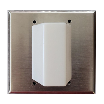 Cornell L-201A Corridor Light on 2 Gang, One Lamp