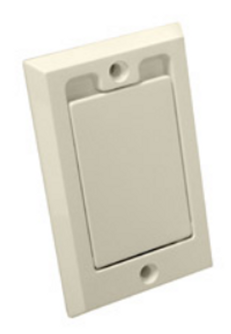 SQUARE DOOR OUTLET, ALMOND
