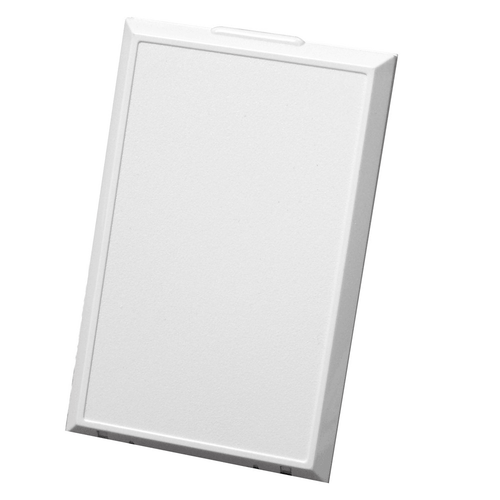 Vaculine 792000W Full Door Valve, Non-Electric, White