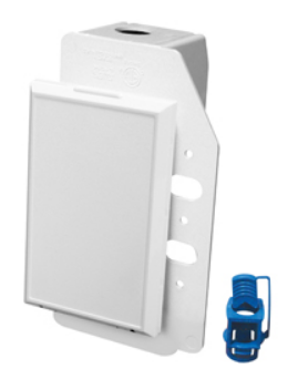 Vaculine 792090W SuperValve Full Door, Larger Electrical Access for Easy Wiring, White