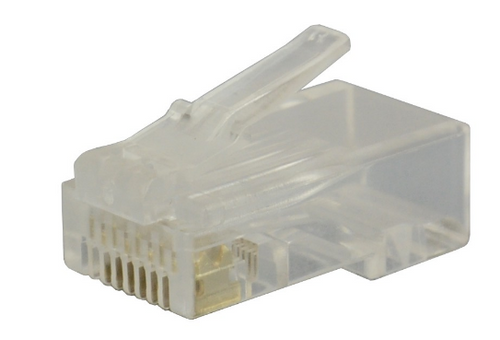 RJ45 Cnctr Cat6 UTP 8P8C 25Pk