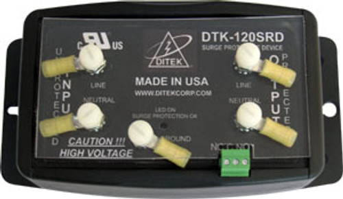 120V-20A HARDWIRE SERIES HYBRID W/FILTER 2W+G W/DRY CONTACTS