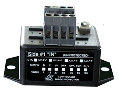 Surge protector 2 Pair for Fire Panels