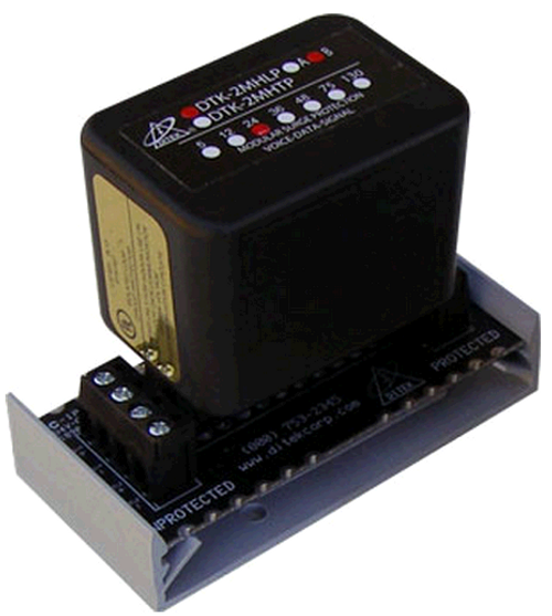 For Security W/ BASE 2 PAIR HYBRID MODULAR 12V