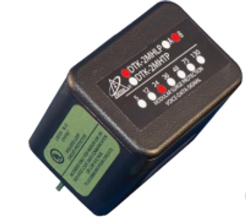 2-Pr AlarmPanelSurge Module 12VDC 1A Fused NoBase