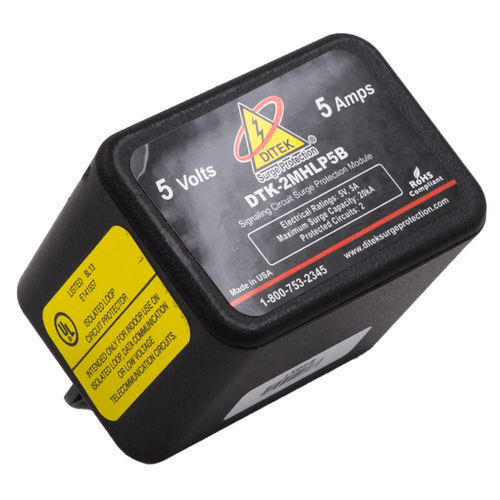 Ditek DTK-2MHLP5B Data & Signaling Circuit Surge Protection Module