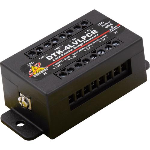 Ditek DTK-4LVLPCR Card Reader Surge Protector