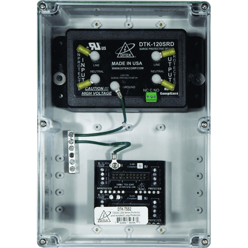Ditek DTK-TSS2 Total Surge Solution for Fire Alarm Systems