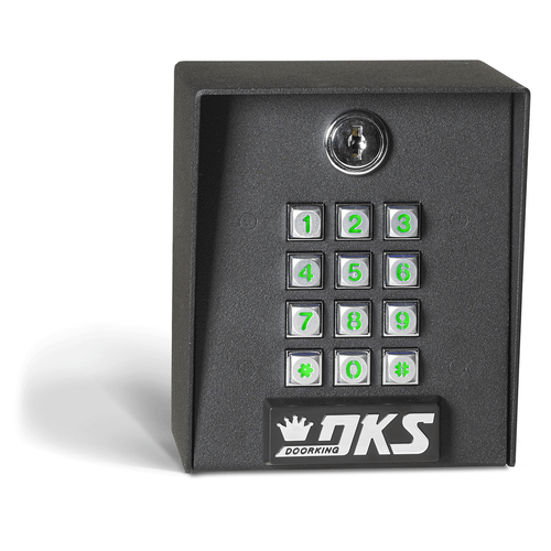 DoorKing 1515-081 Surface Mount Stainless Steel Faceplate Key Pad