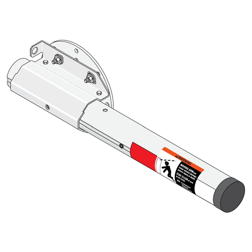 DoorKing 1601-516 Aluminum Barrier Arm, 14'