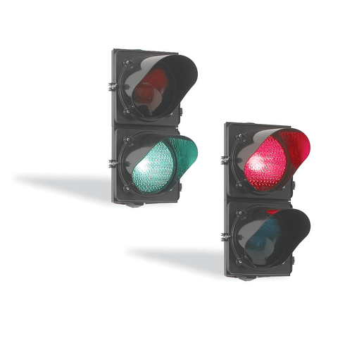 DoorKing 1603-215 Parking Stop/Go Light Head