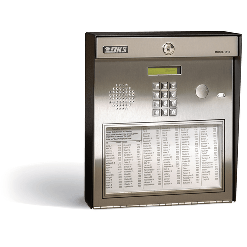 DoorKing 1810-080 Surface Mount Hands-Free Intercom