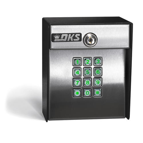 DoorKing 1815-051 Digital Keypad, Surface Mount, Stainless Steel Faceplate