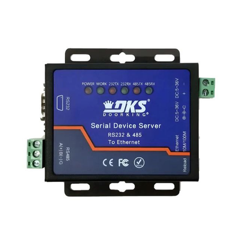 DoorKing 1830-186 TCP/IP to RS422 Network Connection, Automatic Setup DoorKing 1830-186 TCP/IP to RS422 Network Connection, Automatic Setup