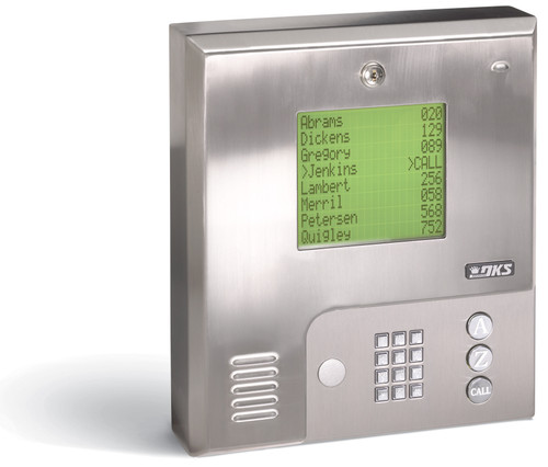 DoorKing 1837-080 Surface Mount Telephone Entry System