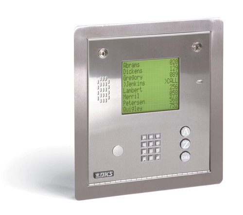 DoorKing 1837-084 Flush Mount Telephone Entry System