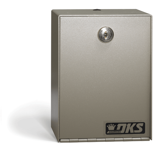DoorKing 8057-110 Lockable Metal Outdoor Enclosure