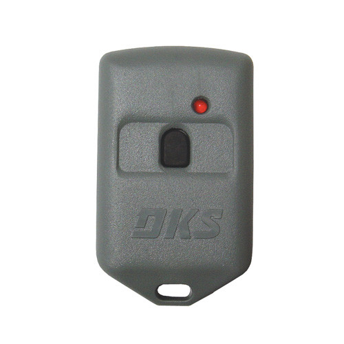 TRANSMITTER MICROCLIK 1-BUTTON NON CODED Gray
