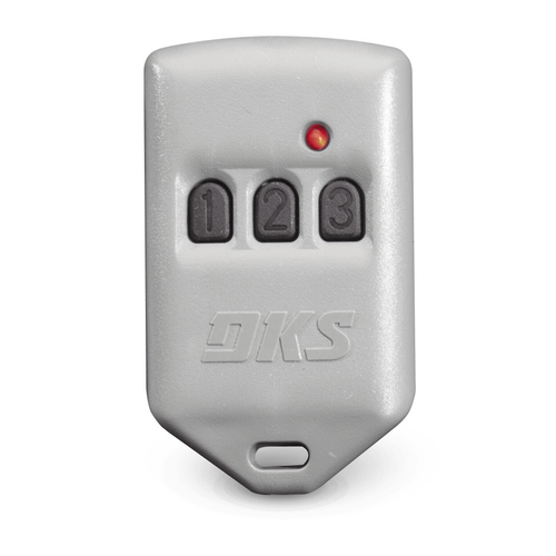DoorKing 8068-085 MicroCLIK 3-Button Transmitter