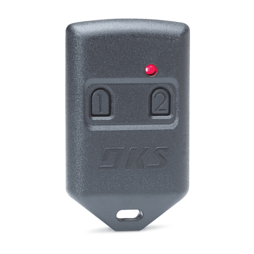 DoorKing 8070-080 MicroPLUS 2-Button Transmitter Black