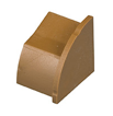 D-Line US/EC22QSP-4PK Stainable Wood Effect 1/4 Round End Cap