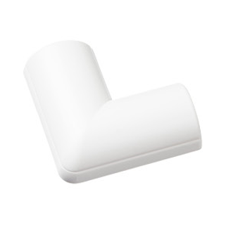 D-Line US/FLFB2010W-5PK White Flat Bend
