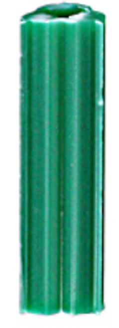 100 pk STRAIGHT ANCHOR, GREEN SIZE 10