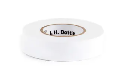 Dottie 360WHT 3/4in x 60' White Electrical Tape