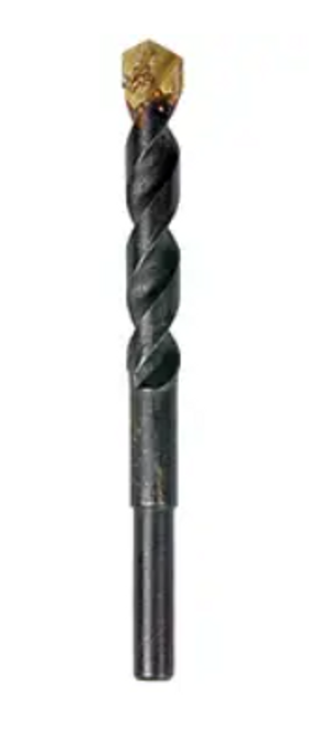 CARBIDE TIP MASONRY DRILL - 3/16 x 4"