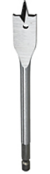 Dottie SPD34 3/4in x 6in Spade Drill Bit