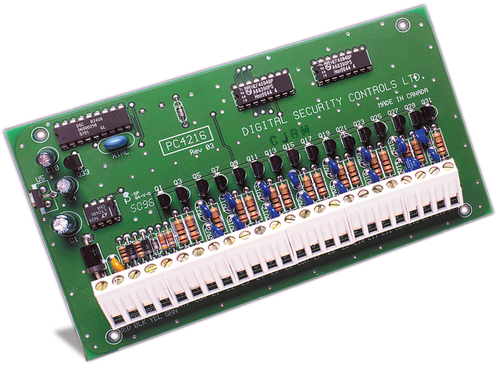 16 LOW CURRENT OUTPUT MODULE
