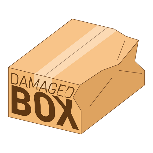 XX Damaged Box PowerG Wireless Commercial Contact w/ Aux Input