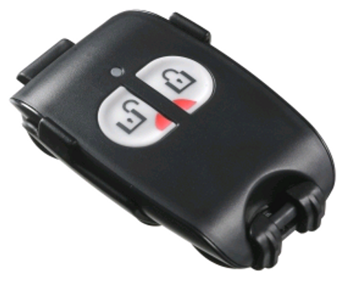 PowerG 915Mhz Wireless 2-Button Key.