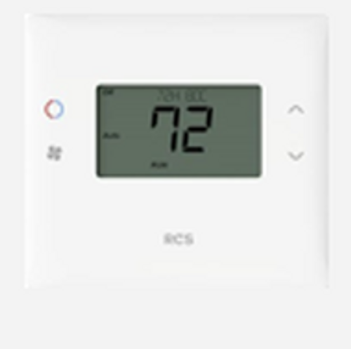 Ecolink Smart Z-Wave Thermostat White