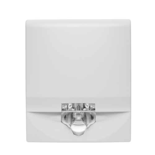 Kidde EG4VWF Wall Strobe, 15-110cd, White, FIRE Marking, Room Side Wiring Plate Included