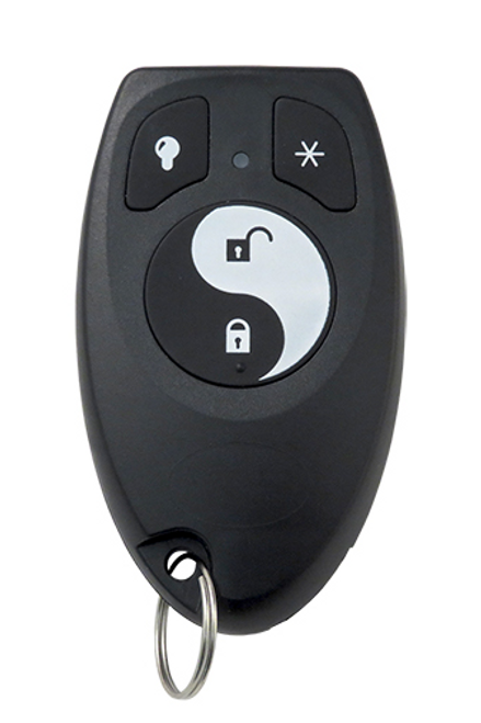 4-Button Keyfob Wireless 319.5 Bk