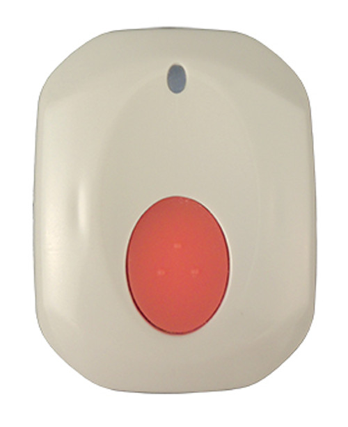 1-Button Keyfob Panic  ELK 2Way Wireless w/Status Bk