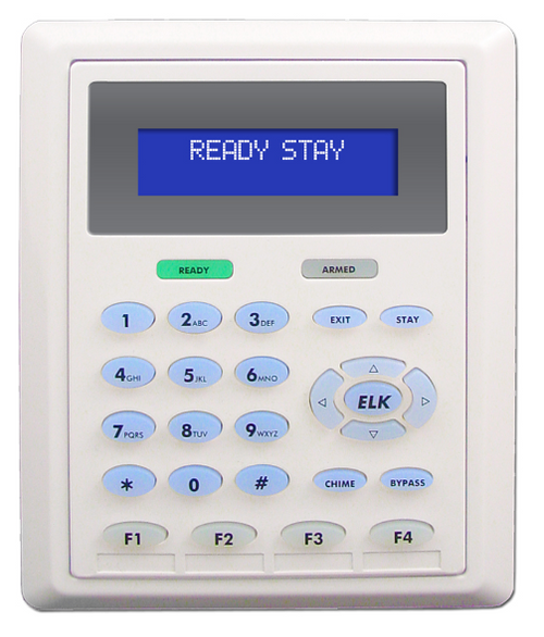 E27 Alarm Engine Wall Mnt Wired LCD Keypad