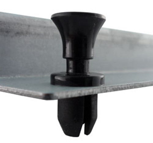 Mounting Plate Lock Rivets for ELKSWB Encl 10-Pk Bk