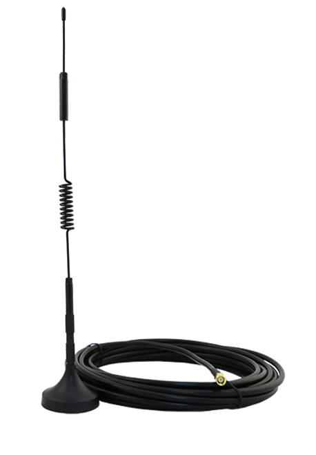 ELK C1M1 remote antenna with 19' Cable SMA-Male Bk