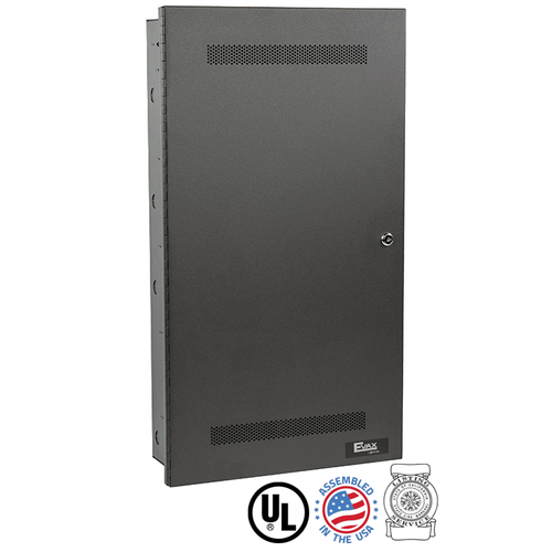 Potter EVAX-200/16Z 200 Watt Evacuation System, 16 Speaker Zones