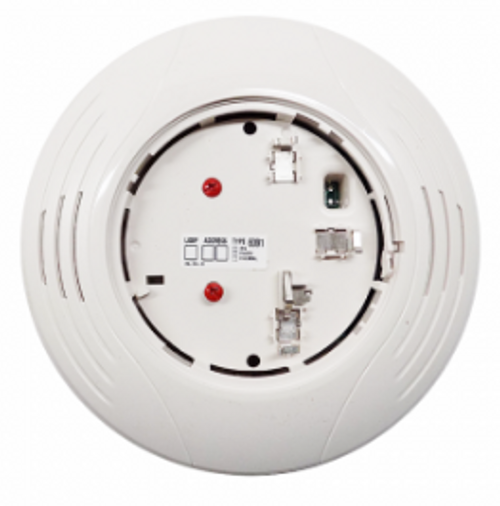 Ivory Sounder Base For Addressable FL or SK Detectors