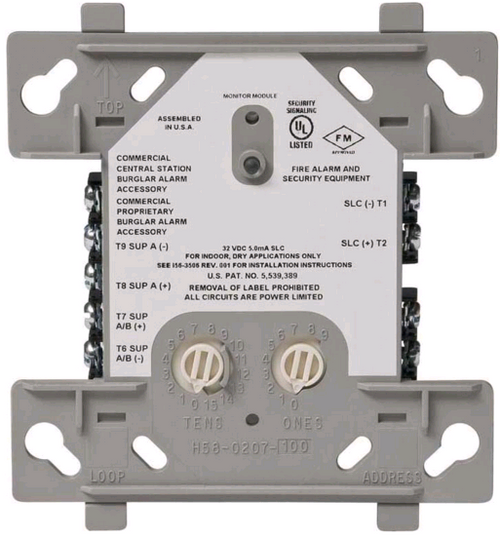 Addressable Dual Monitor Module